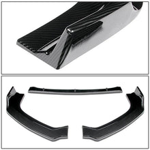 Load image into Gallery viewer, DNA Front Bumper Lip for Nissan Altima Sedan (2019-2022) 3-Piece with Carbon Fiber Look Finish - Default Title Alternate Image