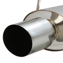 Load image into Gallery viewer, DNA Exhaust for Honda Civic Si EP3 (2002-2005) Catback with Single Wall Round or Double Wall Rolled Tip Alternate Image