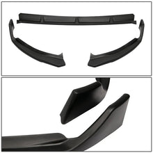 Load image into Gallery viewer, DNA Front Bumper Lip for Mercedes W205 C43 / C63 AMG (2019-2020) 3-Piece with Matte Black Finish - Default Title Alternate Image
