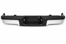 Load image into Gallery viewer, DNA Rear Step Bumper for Ford F150 (2009-2014) With License Plate Lights - Black or Chrome - Chrome Alternate Image