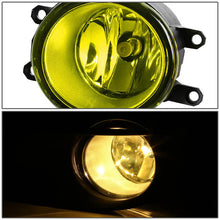 Load image into Gallery viewer, DNA Fog Lights for Toyota Yaris Hatchback (2009-2011) with Switch and Wiring Harness - Amber / Clear / Smoke Lens FL-ZTL-152 Alternate Image