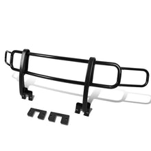 Load image into Gallery viewer, DNA Grille Guard for Hummer H3 / H3T (2006-2010) Full Front End Bumper with Black or Chrome Finish - Black Alternate Image