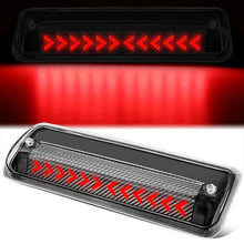 Load image into Gallery viewer, DNA LED 3rd Brake Light Ford Explorer Sport Trac (2007-2010) Clear / Smoked / Red Lens - Sequential Arrow LED / Black / Clear Alternate Image