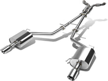 Load image into Gallery viewer, J2 Engineering Exhaust for Infiniti G37 Sedan (2009-2013) Catback with Dual Polished Tips J2-CBE-DS-034 Alternate Image