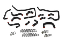 Load image into Gallery viewer, HPS Performance Silicone Coolant Hose Kit Subaru WRX 2.0L (02-05) WRX STi (2005) [Radiator or Ancillary] Black / Blue / Red - WRX 2002-2003 / Ancillary Coolant Hose / Black Alternate Image