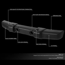 Load image into Gallery viewer, DNA Front Bumper Cover for Jeep Wrangler (2007-2018) with Tow Hook &amp; Fog Lights Cutout ZTL-Y-0152 - Default Title Alternate Image