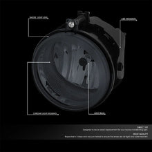 Load image into Gallery viewer, DNA Fog Lights for Dodge Caravan (2005-2007) with or without Switch &amp; Wiring Harness - Amber / Clear / Smoke Lens Alternate Image