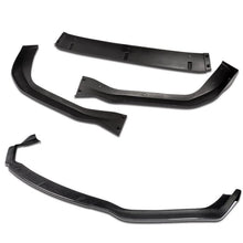 Load image into Gallery viewer, DNA Front Bumper Lip for Lexus IS250 IS350 F-Sport (2014-2016) 3-Piece with Carbon Fiber Look Finish Alternate Image