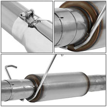 Load image into Gallery viewer, DNA Exhaust for Dodge Ram 2500 3500 5.9L Turbo Diesel (1994-2007) Catback with or without Muffler Alternate Image