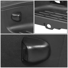 Load image into Gallery viewer, DNA Rear Step Bumper for Chevy Silverado &amp; GMC Sierra 1500 (2007-2013) with License Plate Lights - Black or Chrome - With Sensor Holes / Chrome Alternate Image