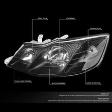 Load image into Gallery viewer, DNA Headlights for Toyota Avalon (2000-2004) with Chrome or Black Housing and Clear or Smoke Lens Alternate Image