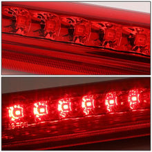 Load image into Gallery viewer, DNA LED 3rd Brake Light Oldsmobile Brava (2002-2004) Black or Chrome Housing with Clear / Smoked / Red Lens Alternate Image