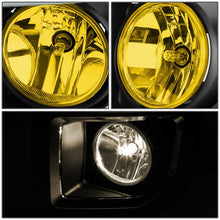 Load image into Gallery viewer, DNA Fog Lights for GMC Sierra 2500HD 3500HD (2015-2016) with Switch and Wiring Harness - Amber Lens FL-ZTL-187-AM Alternate Image