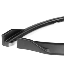 Load image into Gallery viewer, DNA Front Bumper Lip for Kia Optima (2014-2015) 3-Piece STP-Style with Matte Black Finish 2-PU-590 - Default Title Alternate Image