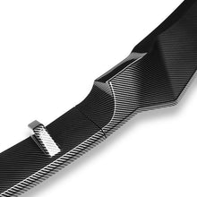 Load image into Gallery viewer, DNA Front Bumper Lip for Honda Odyssey (2018-2020) 3-Piece CK-Style with Matte / Gloss Black / Carbon Fiber Finish - Matte Black Alternate Image