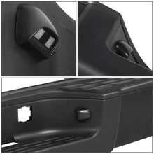 Load image into Gallery viewer, DNA Rear Step Bumper for Chevy Silverado &amp; GMC Sierra 1500 (2007-2013) with License Plate Lights - Black or Chrome - With Sensor Holes / Chrome Alternate Image