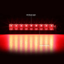 Load image into Gallery viewer, DNA LED 3rd Brake Light Dodge Nitro (2007-2012) Black or Chrome Housing with Clear / Smoked / Red Lens Alternate Image