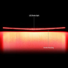 Load image into Gallery viewer, DNA LED 3rd Brake Light Cadillac DTS (2006-2011) Black or Chrome Housing with Clear / Smoked / Red Lens - Black / Clear Alternate Image