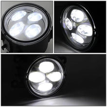 Load image into Gallery viewer, DNA Fog Lights for Honda CRV (2012–2014) Quad LED Projector with Switch and Wiring Harness - Clear Lens FL-ZTL-343-CH Alternate Image