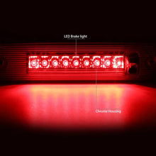 Load image into Gallery viewer, DNA LED 3rd Brake Light Dodge Nitro (2007-2012) Black or Chrome Housing with Clear / Smoked / Red Lens Alternate Image