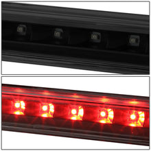 Load image into Gallery viewer, DNA LED 3rd Brake Light Chevy Equinox (2005-2009) Clear / Smoked / Red Lens - 2005-2006 / Black / Clear Alternate Image