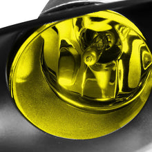 Load image into Gallery viewer, DNA Fog Lights for Toyota Yaris (2006-2011) with Switch and Wiring Harness - Amber / Clear / Smoke Lens - Amber Alternate Image