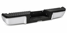 Load image into Gallery viewer, DNA Rear Step Bumper for Ford F250 F350 F450 Super Duty (2008-2016) with or without Sensor Holes - Black or Chrome Alternate Image