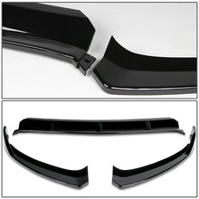 Load image into Gallery viewer, DNA Front Bumper Lip for Mercedes W205 C200 C250 C300 C350 (2015-2018) 3-Piece with Gloss or Matte Black / Carbon Fiber Finish Alternate Image