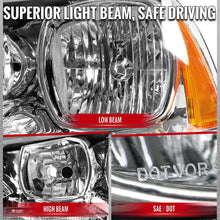 Load image into Gallery viewer, Spec-D Headlights Dodge Charger (2011-2014) OE Style with Chrome or Black Housing Alternate Image