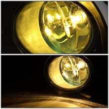 Load image into Gallery viewer, DNA Fog Lights for Nissan Altima Sedan (2016-2018) with Switch and Wiring Harness - Amber / Clear / Smoke Lens - Chrome / Amber Alternate Image