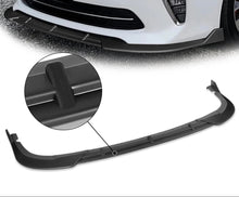 Load image into Gallery viewer, DNA Front Bumper Lip for Kia Optima (2016-2018) 3-Piece STP-Style with Matte / Gloss Black / Carbon Fiber Finish - SX / SXL / S / Matte Black Alternate Image