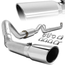 Load image into Gallery viewer, DNA Exhaust for Chevy Silverado &amp; GMC Sierra 2500HD/3500HD 6.6L (2001-2007) Catback with or without Muffler Alternate Image