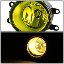 Load image into Gallery viewer, DNA Fog Lights for Toyota RAV4 (2009-2012) with Switch and Wiring Harness - Amber / Clear / Smoke Lens FL-ZTL-150 - Amber Alternate Image