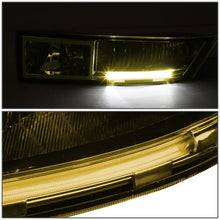 Load image into Gallery viewer, DNA Fog Lights for Cadillac Escalade ESV (07-14) Escalade EXT (09-13) with or without LED DRL Switch and Wiring Harness - Amber / Clear / Smoke Lens - without LED DRL / Amber Alternate Image