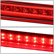 Load image into Gallery viewer, DNA LED 3rd Brake Light Chevy Equinox (2005-2009) Clear / Smoked / Red Lens - 2005-2006 / Black / Clear Alternate Image
