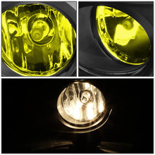 Load image into Gallery viewer, DNA Fog Lights for Nissan Sentra Sedan (2013-2016) with Switch and Wiring Harness - Amber / Clear / Smoke Lens FL-ZTL-213 - Amber Alternate Image