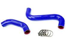 Load image into Gallery viewer, HPS Performance Silicone Coolant Hose Kit Subaru WRX 2.0L (02-05) WRX STi (2005) [Radiator or Ancillary] Black / Blue / Red - WRX 2002-2003 / Radiator Hose / Blue Alternate Image