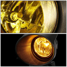 Load image into Gallery viewer, DNA Fog Lights for Lincoln Mark LT (2006-2008) with Switch and Wiring Harness - Amber / Clear / Smoke Lens FL-ZTL-813 Alternate Image