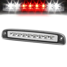 Load image into Gallery viewer, DNA LED 3rd Brake Light Dodge Dakota (1997-2010) Black or Chrome Housing with Clear / Smoked / Red Lens - Chrome / Clear Alternate Image