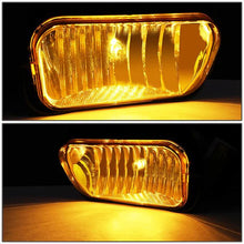 Load image into Gallery viewer, DNA Fog Lights for Chevy Silverado (2004-2007) with Amber / Clear / Smoke Lens FL-ZTL-306 - Amber Alternate Image