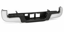 Load image into Gallery viewer, DNA Rear Step Bumper for Toyota Tacoma (2016-2023) with or without Parking Sensor Holes - Chrome or Black Alternate Image