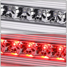 Load image into Gallery viewer, DNA LED 3rd Brake Light Jeep Grand Cherokee (2005-2010) Clear / Smoked / Red Lens - Black / Clear Alternate Image