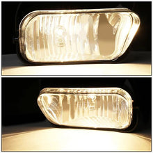 Load image into Gallery viewer, DNA Fog Lights for Chevy Silverado (2004-2007) with Amber / Clear / Smoke Lens FL-ZTL-306 - Amber Alternate Image