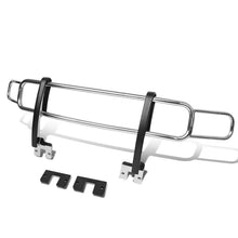 Load image into Gallery viewer, DNA Grille Guard for Hummer H3 / H3T (2006-2010) Full Front End Bumper with Black or Chrome Finish - Chrome Alternate Image