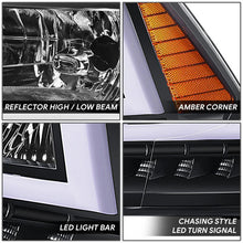 Load image into Gallery viewer, DNA Headlights for RAM 1500 / 2500 / 3500 / 4500 / 5500 (2010-2018) with C-Shaped LED DRL &amp; Sequential Signals Lights Alternate Image