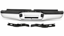 Load image into Gallery viewer, DNA Rear Step Bumper for Toyota Tacoma (1995-2004) with License Plate Lamps - Chrome or Black - Chrome Alternate Image