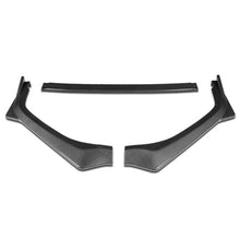 Load image into Gallery viewer, DNA Front Bumper Lip for Subaru Legacy (2018-2020) 3-Piece STi Style with Painted Carbon Fiber Finish - Default Title Alternate Image