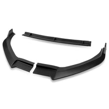Load image into Gallery viewer, DNA Front Bumper Lip for Toyota Sienna (2018-2020) 3-Piece MP-Style with Gloss or Matte Black Finish Alternate Image
