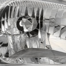 Load image into Gallery viewer, DNA Headlights for Hyundai Accent (2000-2002) with Chrome or Black Housing and Smoke or Clear Lens Alternate Image