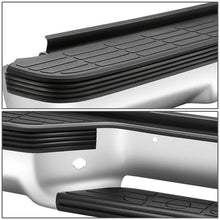 Load image into Gallery viewer, DNA Rear Step Bumper for Chevy &amp; GMC C/K 1500 2500 Suburban (1992-2000) with Strip Hole - Black or Chrome - Chrome Alternate Image